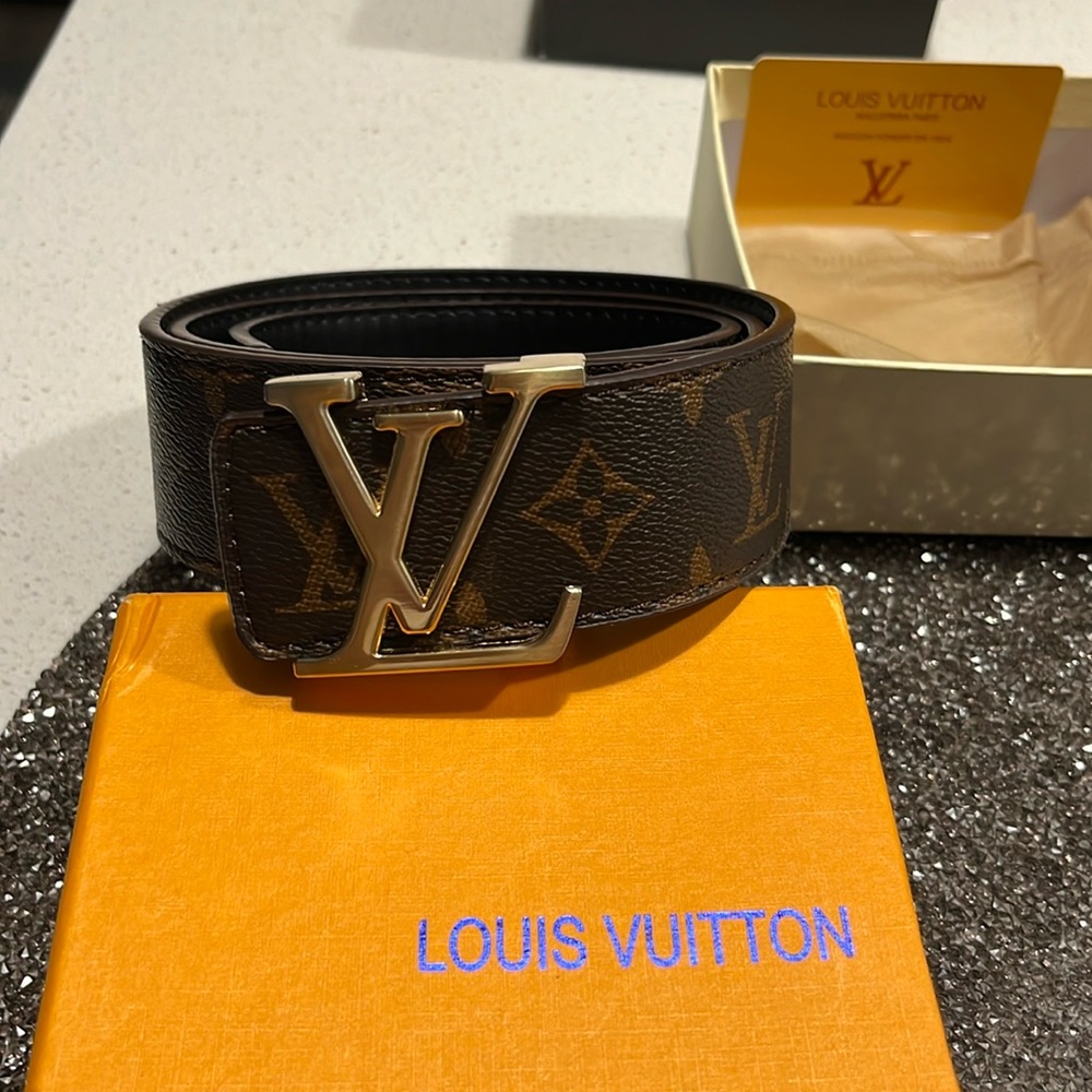 Copy- Louis Vuitton belt 110cm